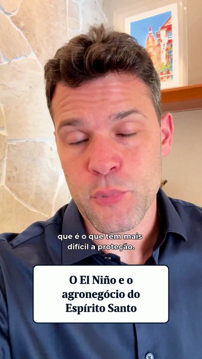 O El Niño e os impactos no agro do ES
