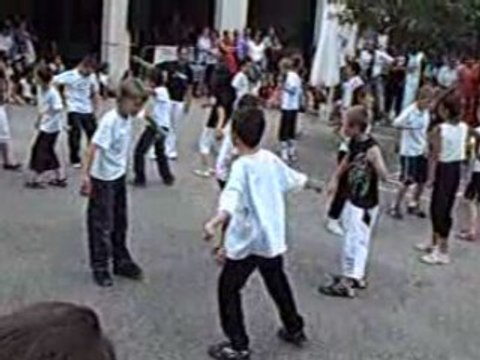 Spectacle fin d'année scolaire 2008
