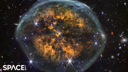 'Exposed Cranium' Nebula Is mind-blowing in James Webb Space Telescope views