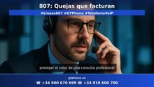 Reclamar llamada 807: gestión eficaz de quejas