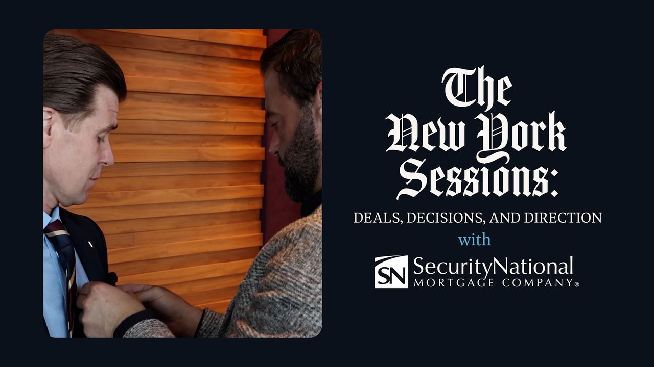 The New York sessions: Andrew Quist of Security National Mortgage Company