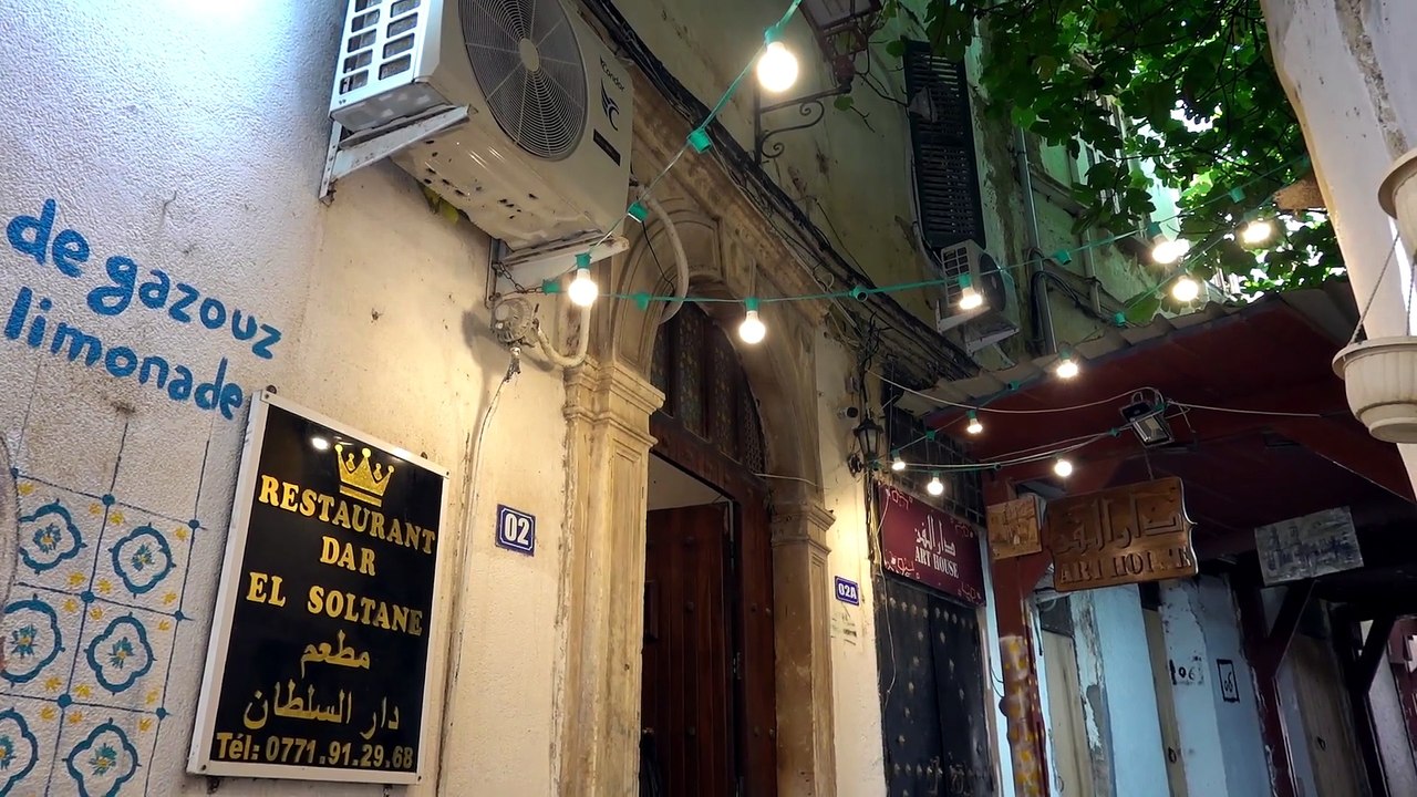 Restaurant Dar el Soltane, ex Hammam Sidna 19.6.2026
