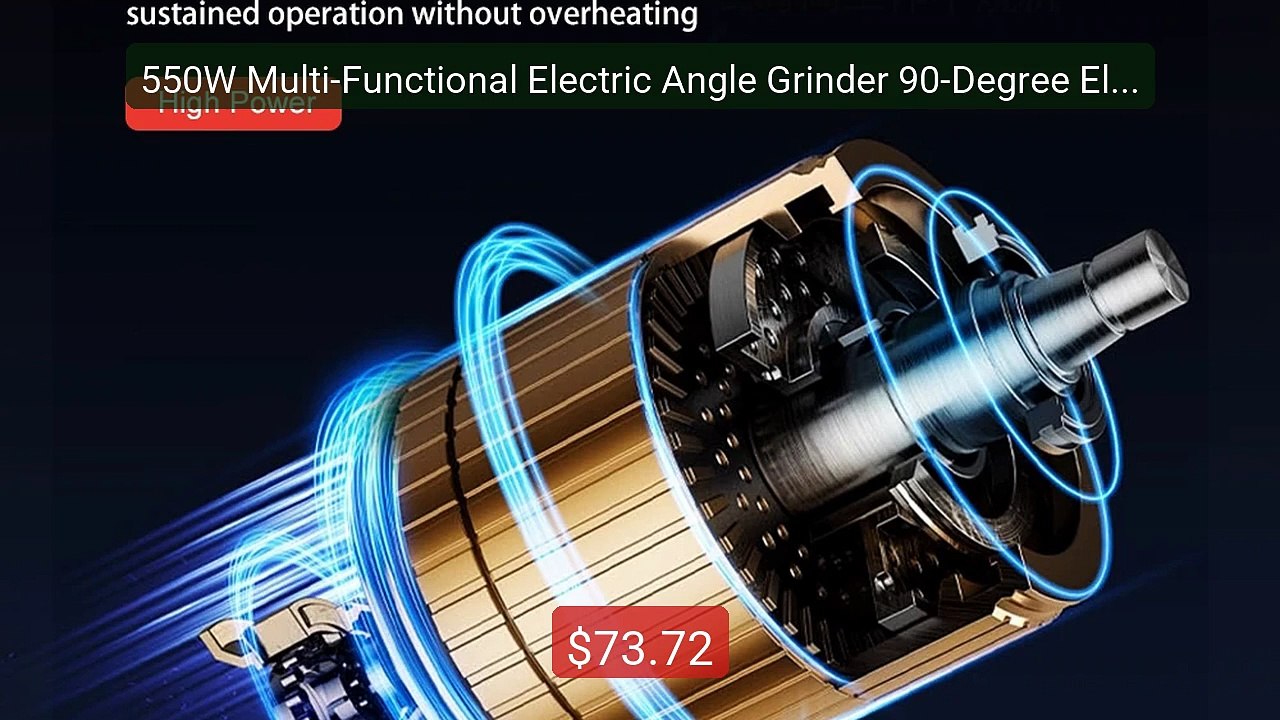 550W Multi-Functional Electric Angle Grinder 90-Degree Elbow Grout... -- Best Deal 2026 | Shop Now!