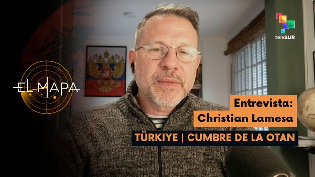 El Mapa | Christian Lamesa | Türkiye | Cumbre de la OTAN 08-07-2026
