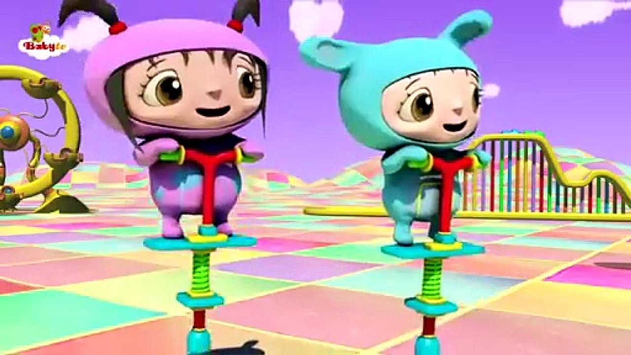 In the Giggle Park | Above and Below