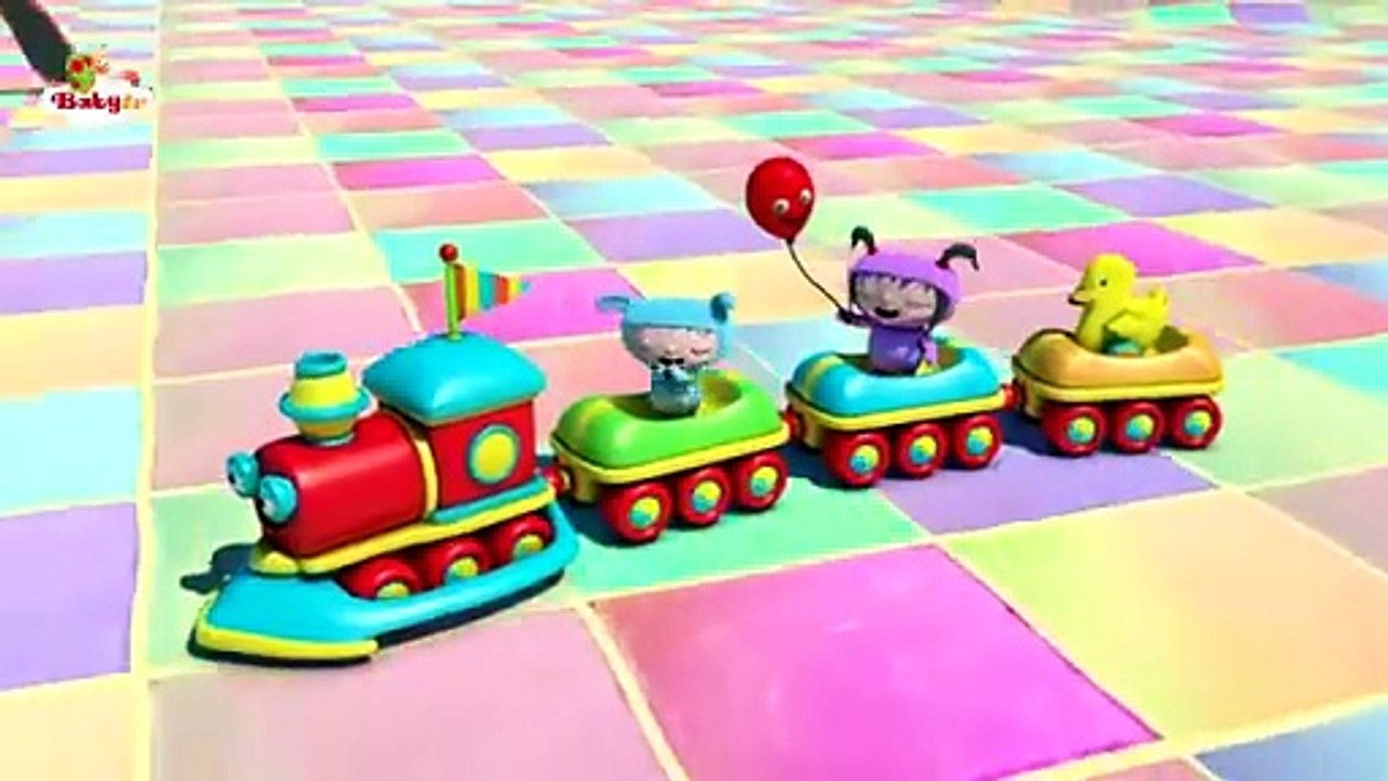 In the Giggle Park | Peek-a-boo Game