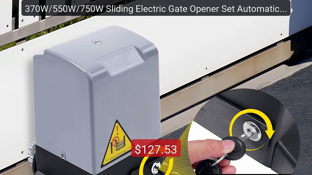 370W/550W/750W Sliding Electric Gate Opener Set Automatic Mot... -- Amazing Value 2026 | Must Have!