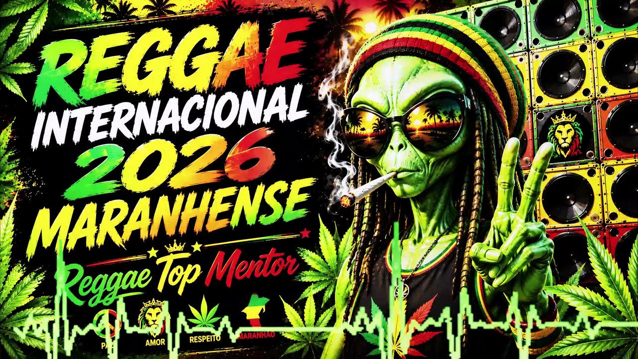 REGGAE INTERNACIONAL MARANHENSE 2026 🌴 As Melhores Vibes do Reggae  Reggae Top Mentor