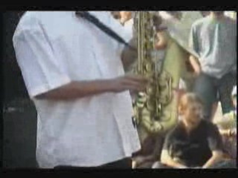 Pick up the pieces à Saint Jazz sur Vie