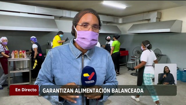Cocineras de la Patria garantizan alimentos balanceados a los afectados por sismos