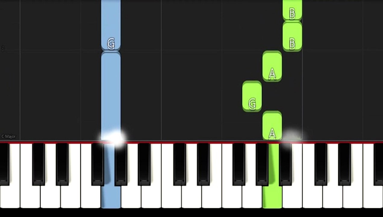 Mary Had A Little Lamb  Beginner Piano Tutorial  Easy Piano