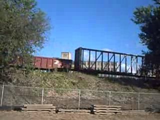 Csx mixed freight  railfanning in dayton ohio