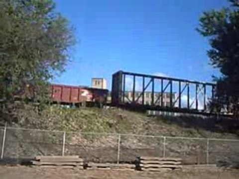 Csx mixed freight railfanning in dayton ohio
