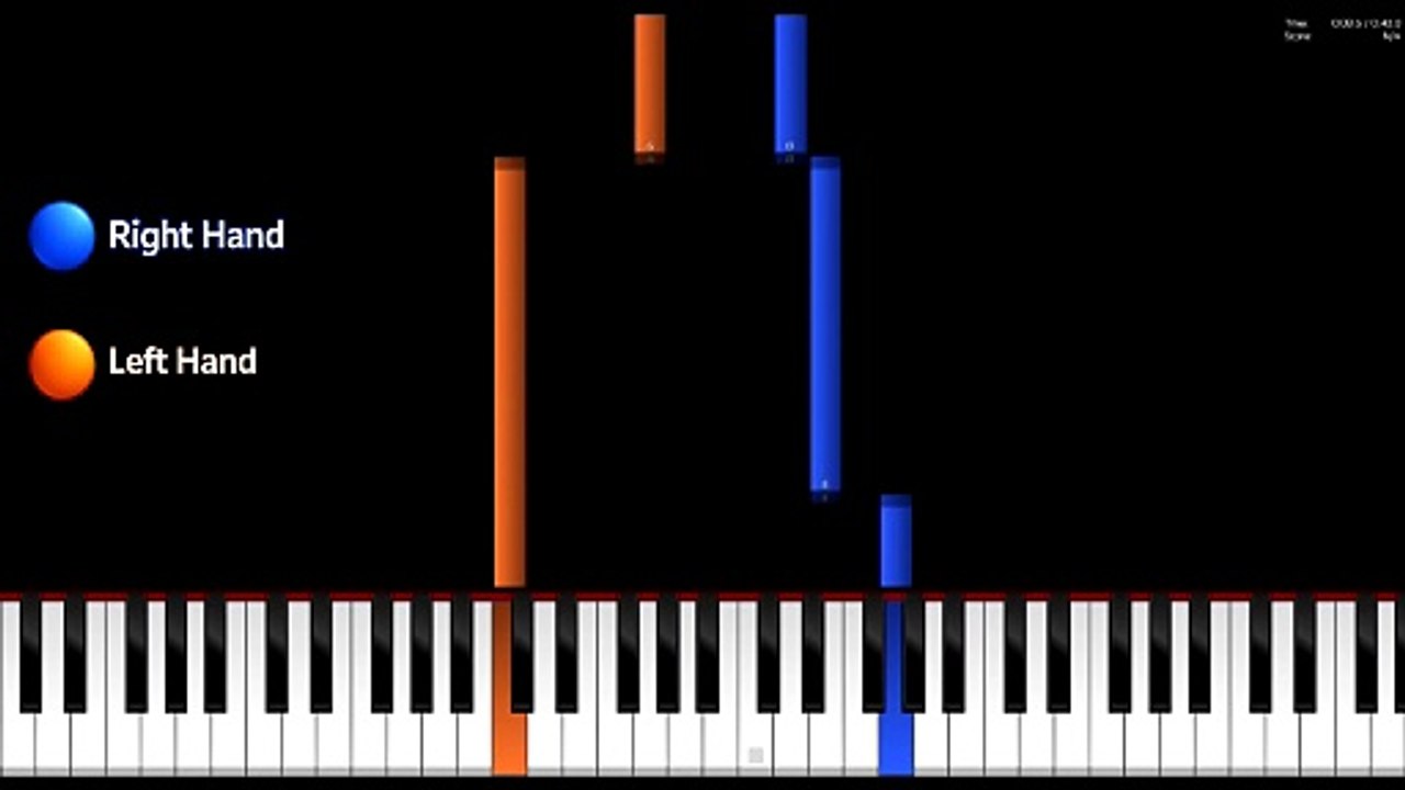 Amazing Grace Piano Tutorial 🎹  Easiest Piano Tutorial EVER