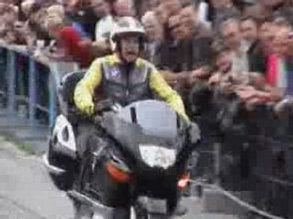 Wheeling bmw k1200 lt