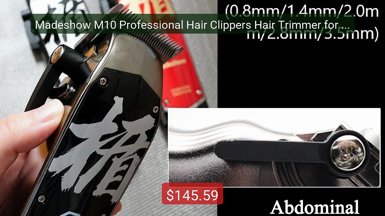 Madeshow M10 Professional Hair Clippers Hair Trimmer for Men A... -- Hot Deal 2026 | Limited Offer!