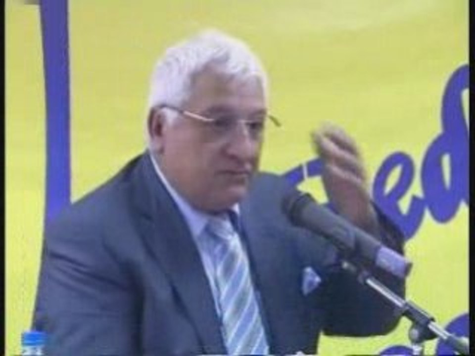Ankaragücü Kongresinde Başkan Cemal Aydın'ın kon.1 Böl