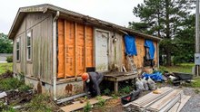 Modular Tiny Home Restoration Timelapse From Ruin to Smart Luxury Living