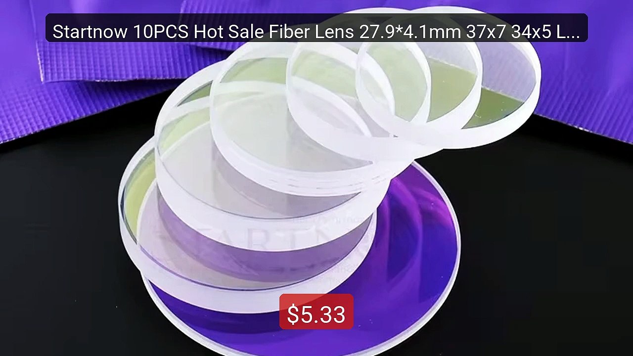 Startnow 10PCS Hot Sale Fiber Lens 27.9*4.1mm 37x7 34x5 Laser Prot... -- Best Deal 2026 | Shop Now!