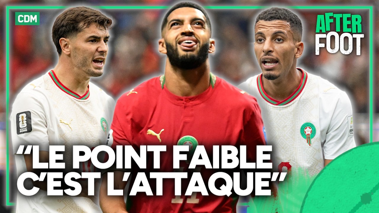 France-Maroc : “Le point faible global du Maroc est son attaque”, estime Gautreau