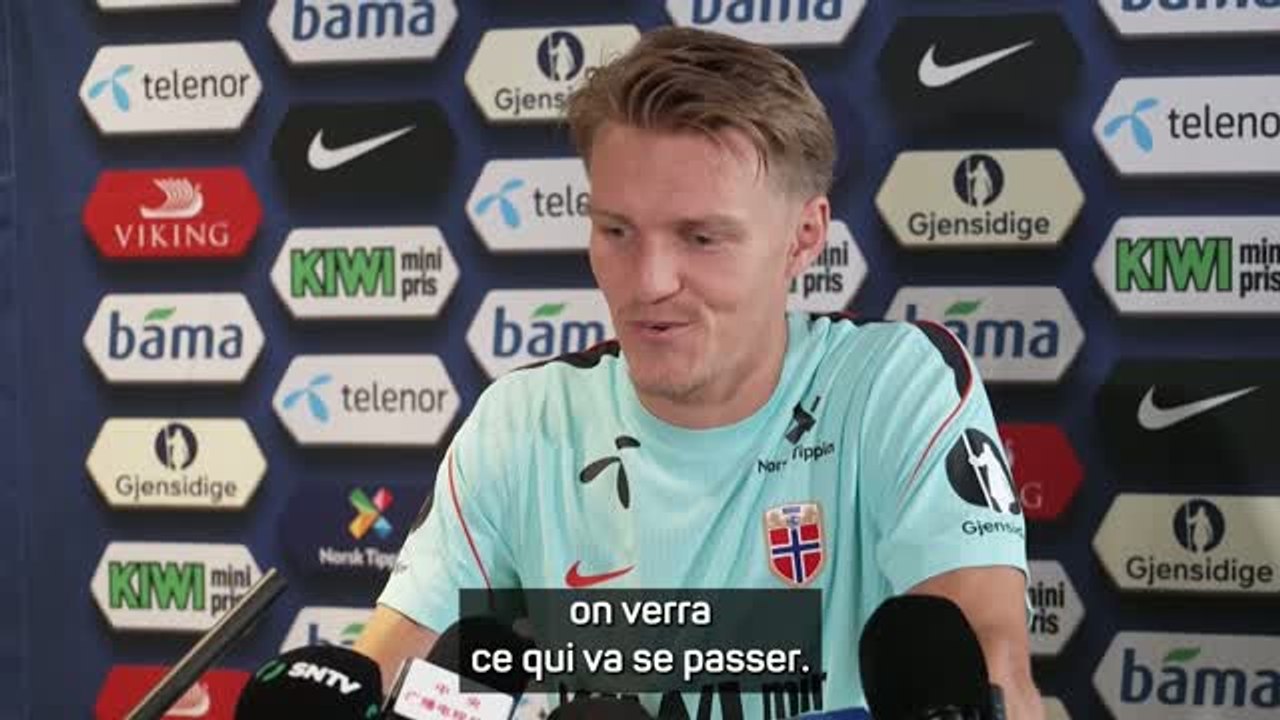 Norvège - Odegaard veut y croire : "Tout est possible"