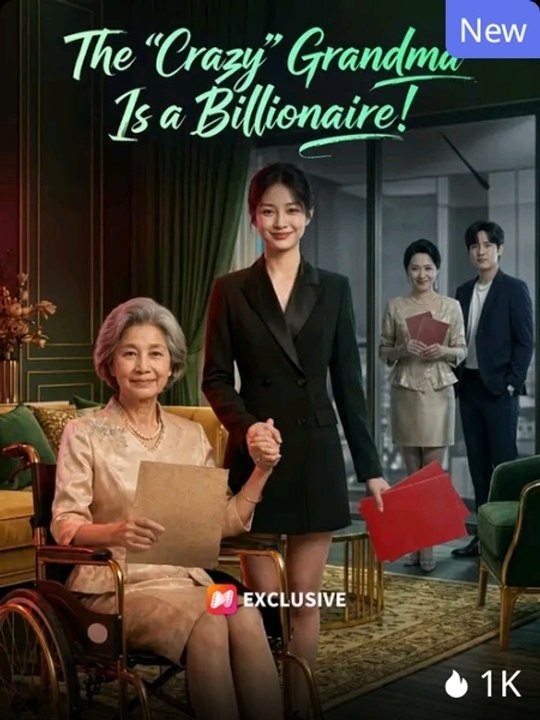 The "Crazy" Grandma Is A Billionaire! English Sub | Full Movie 2026 | Drama Pulse