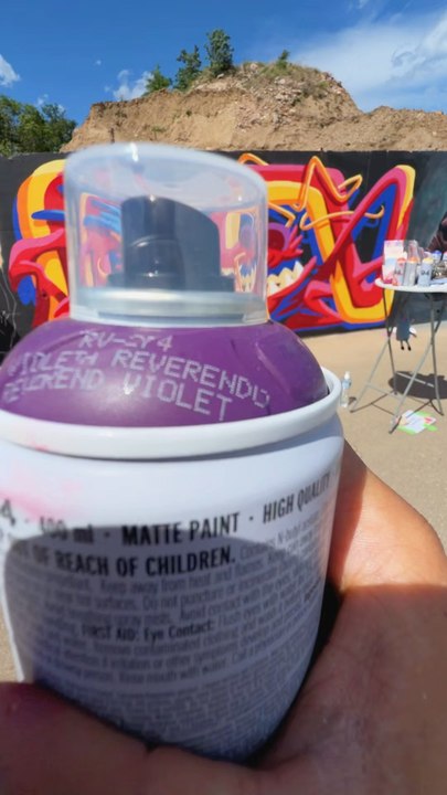 La suite de ma peinture street art