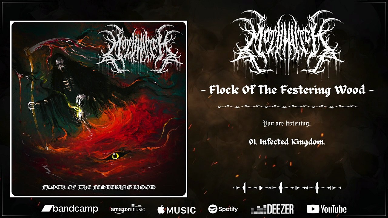MOTH WITCH - Flock Of The Festering Wood | 2026 | Full Album |