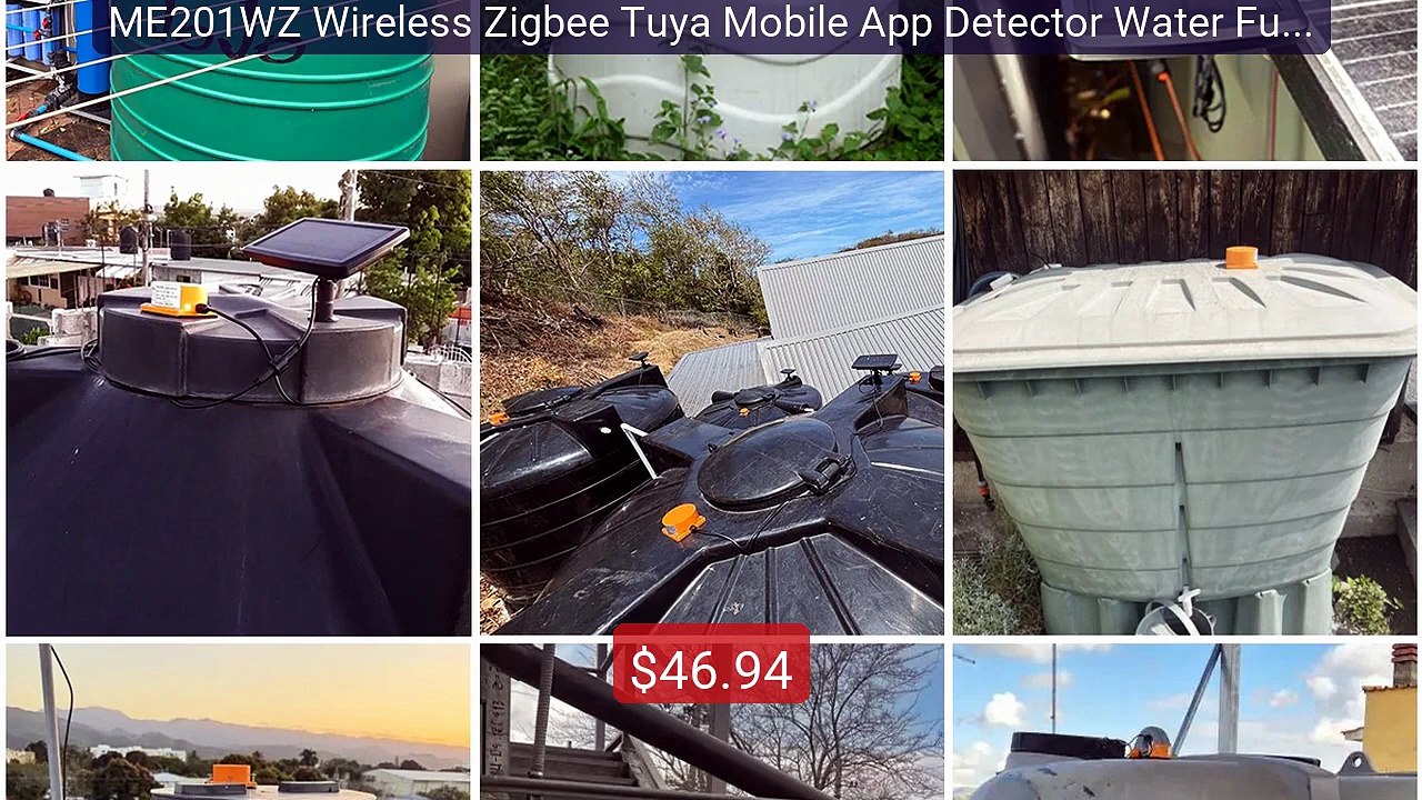 ME201WZ Wireless Zigbee Tuya Mobile App Detector Water Fuel... -- Top Pick 2026 | Unbeatable Price!