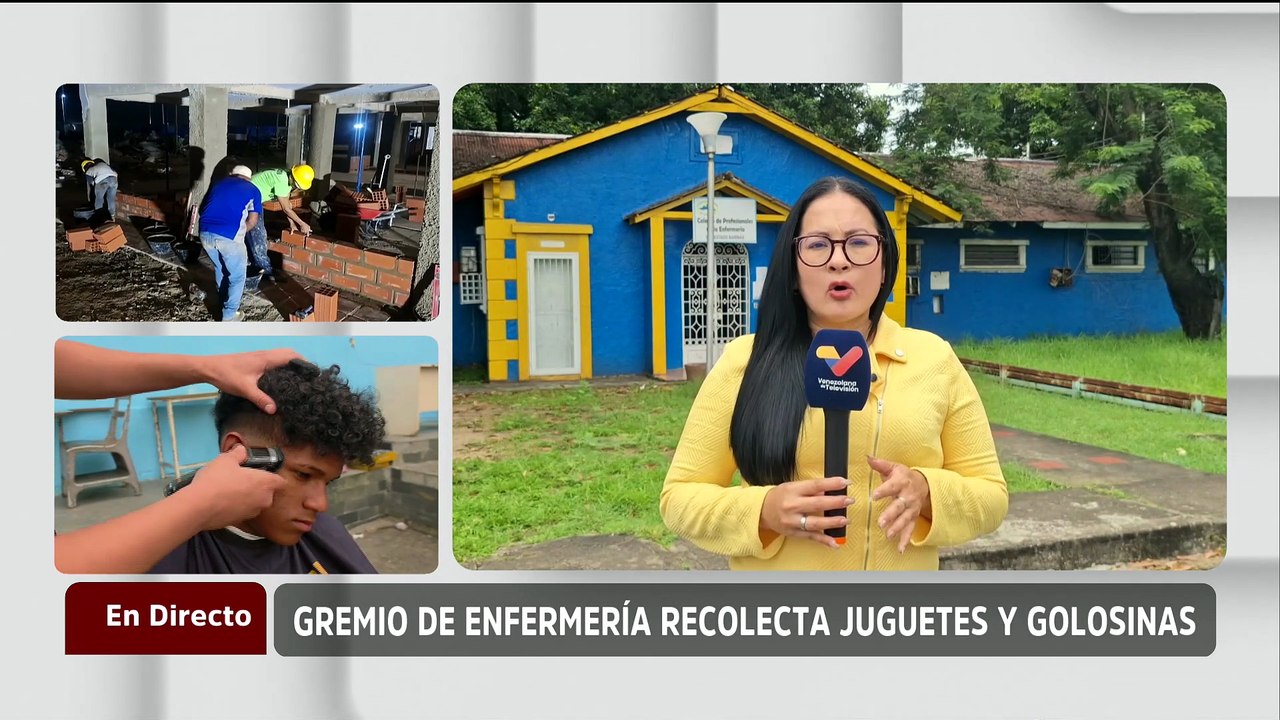 Barinas | Profesionales de enfermería recolectan insumos para regalarle una sonrisa a los niños afectados