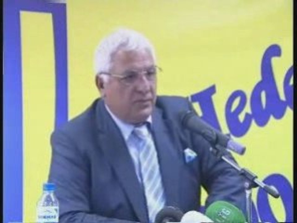 Ankaragücü Kongresinde Başkan Cemal Aydın'ın kon.2 Böl
