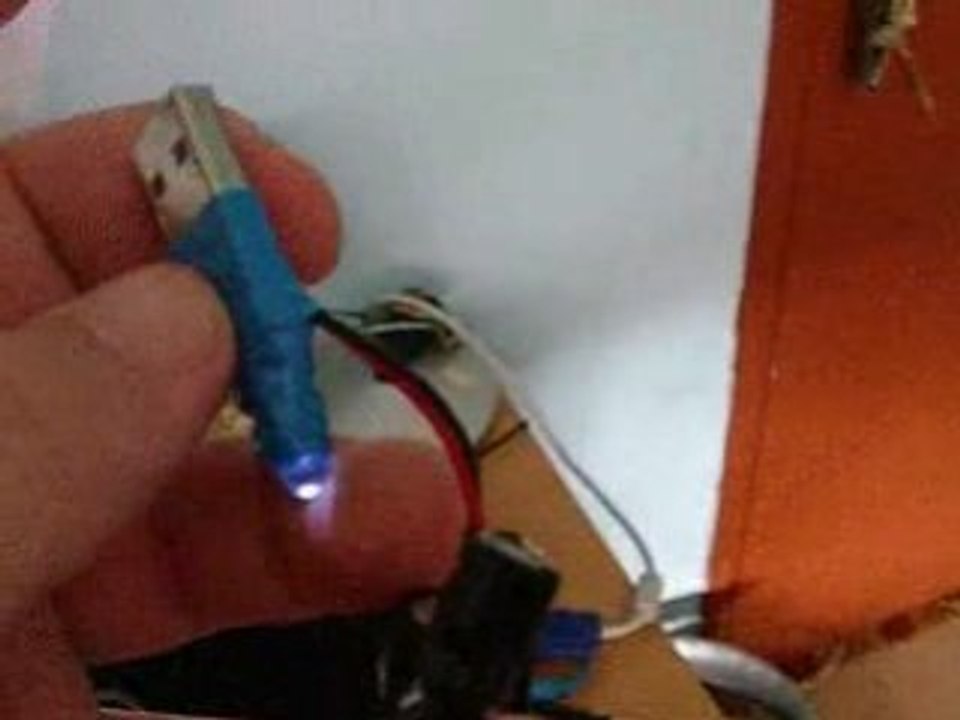 Mini lampe a LED USB