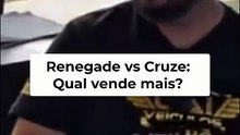 Cruze vs Renegade Qual Vende Mais Análise Definitiva