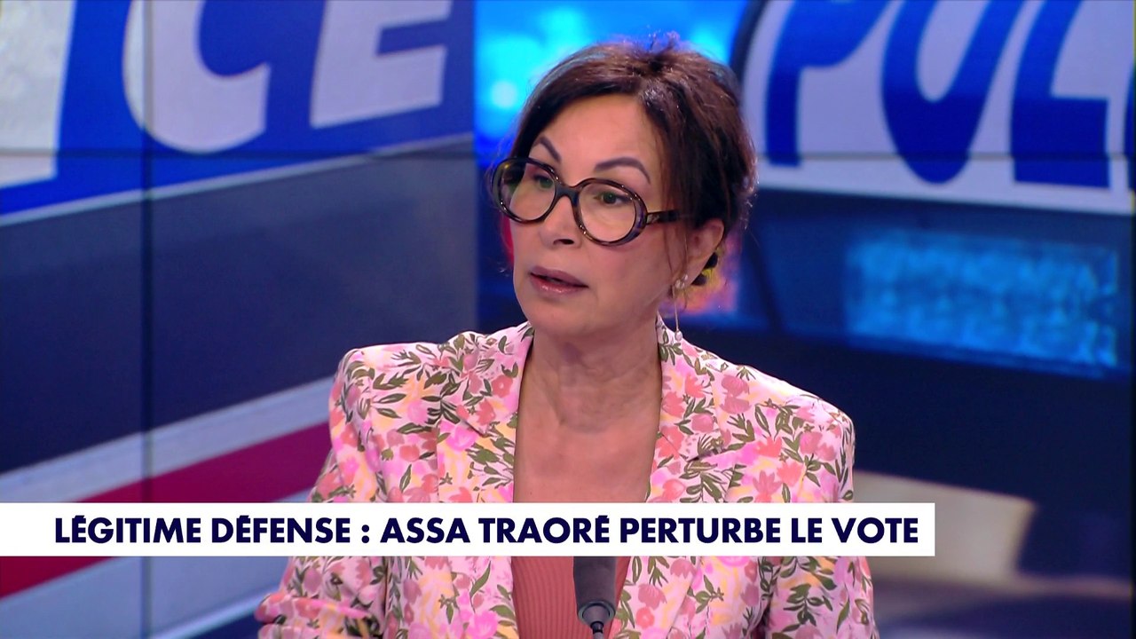 Naïma M'Faddel : «On peut humilier la France et ça passe crème»
