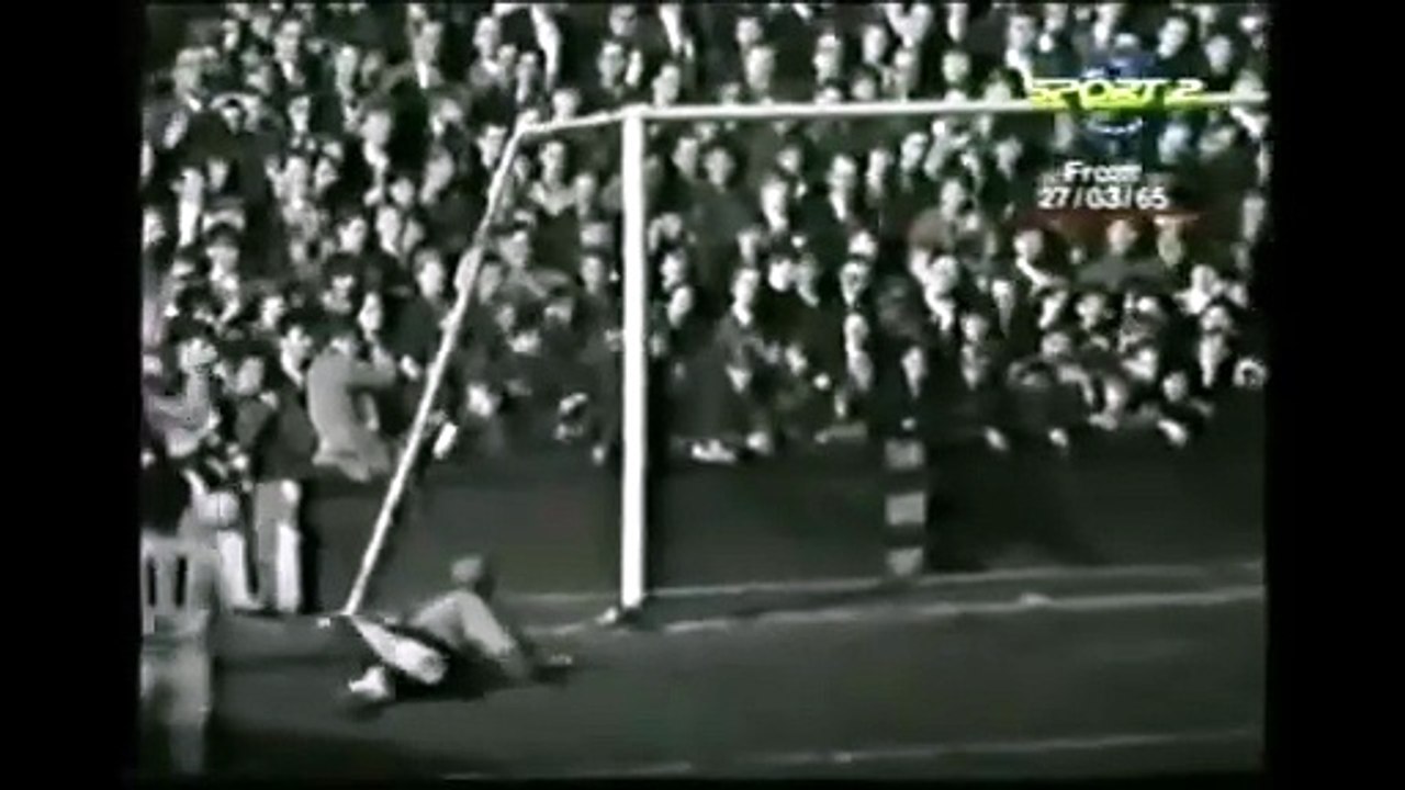 West Ham Utd v Arsenal 27-03-1965