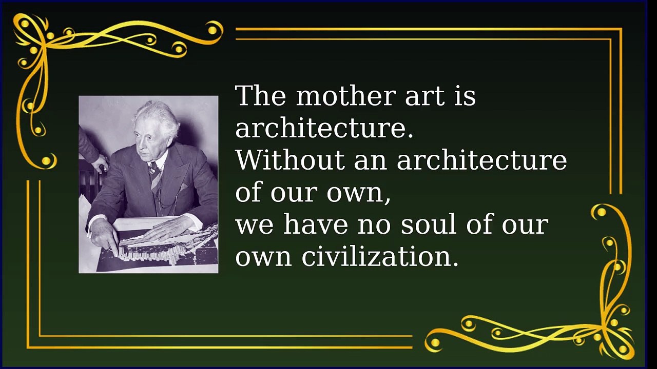 Frank Lloyd Wright's Wisest Words: Architecture, Life & Art