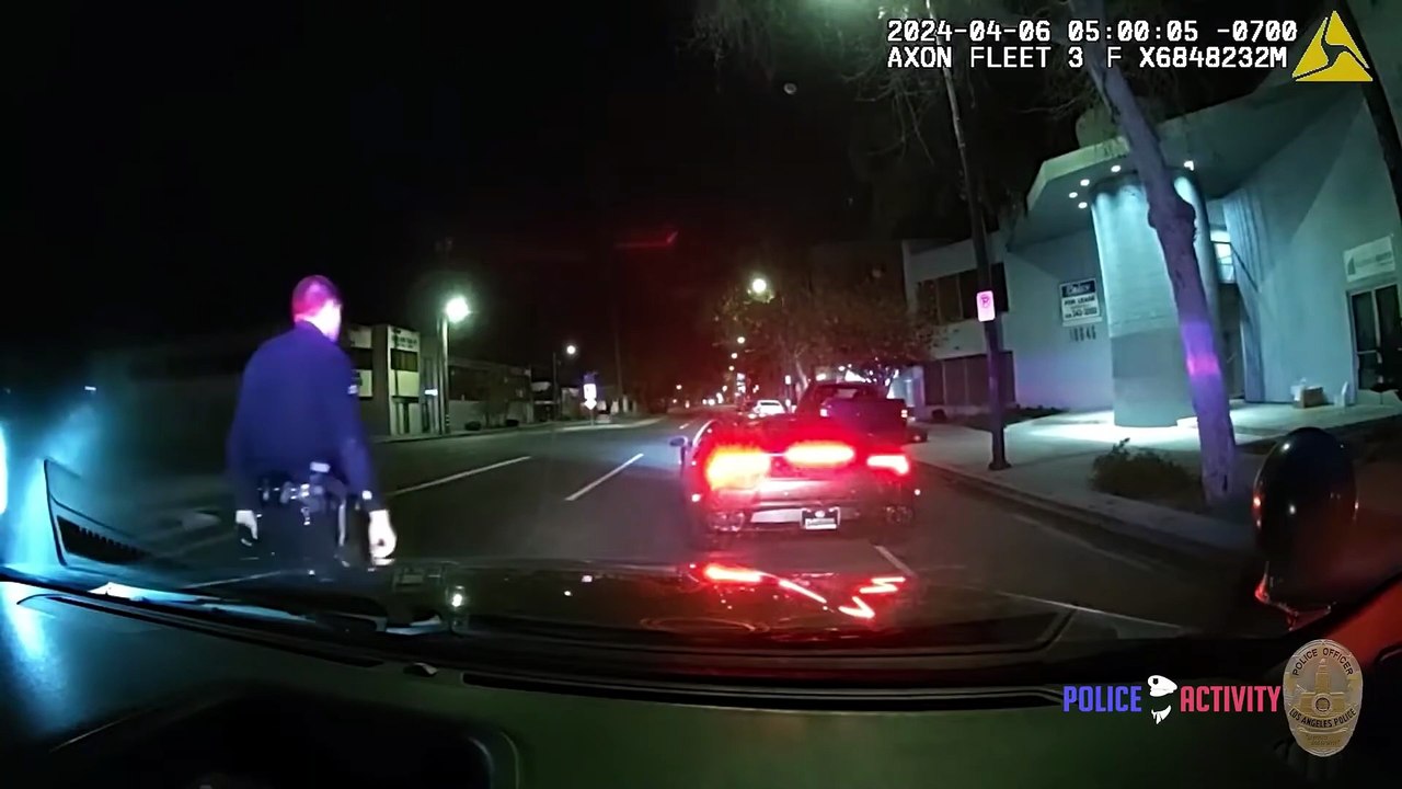 Stolen Lamborghini High Speed Pursuit