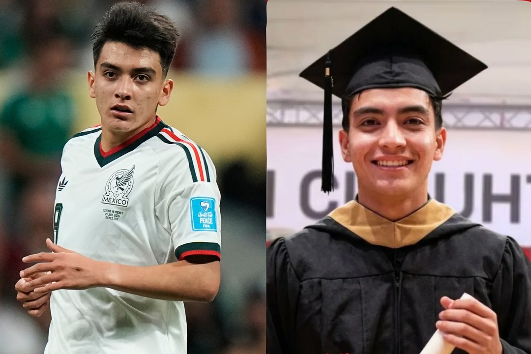El verano mundialista de Gilberto Mora termina con una emotiva graduación