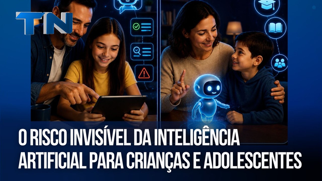 Mundo Digital | O risco invisível da IA para crianças e adolescentes