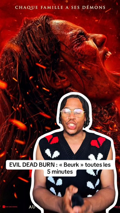 EVIL DEAD BURN : « beurk » toutes les 5 minutes