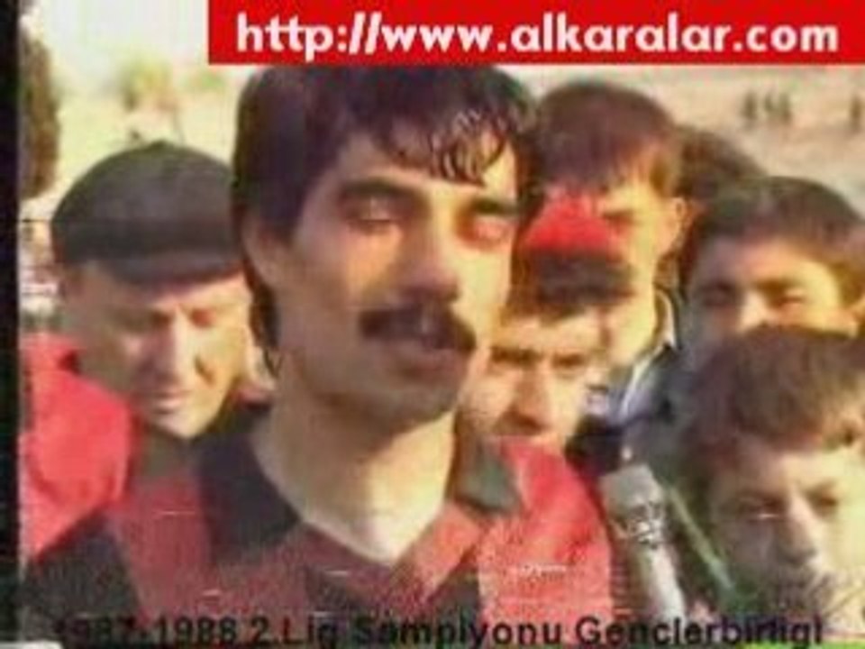 Gençlerbirliği 87-88 Sezon Kutlamalar