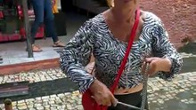 Dançarina do triângulo