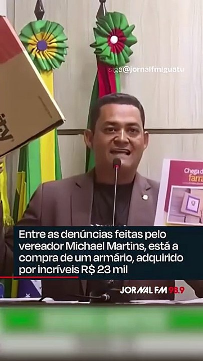 Isso é uma vergonha