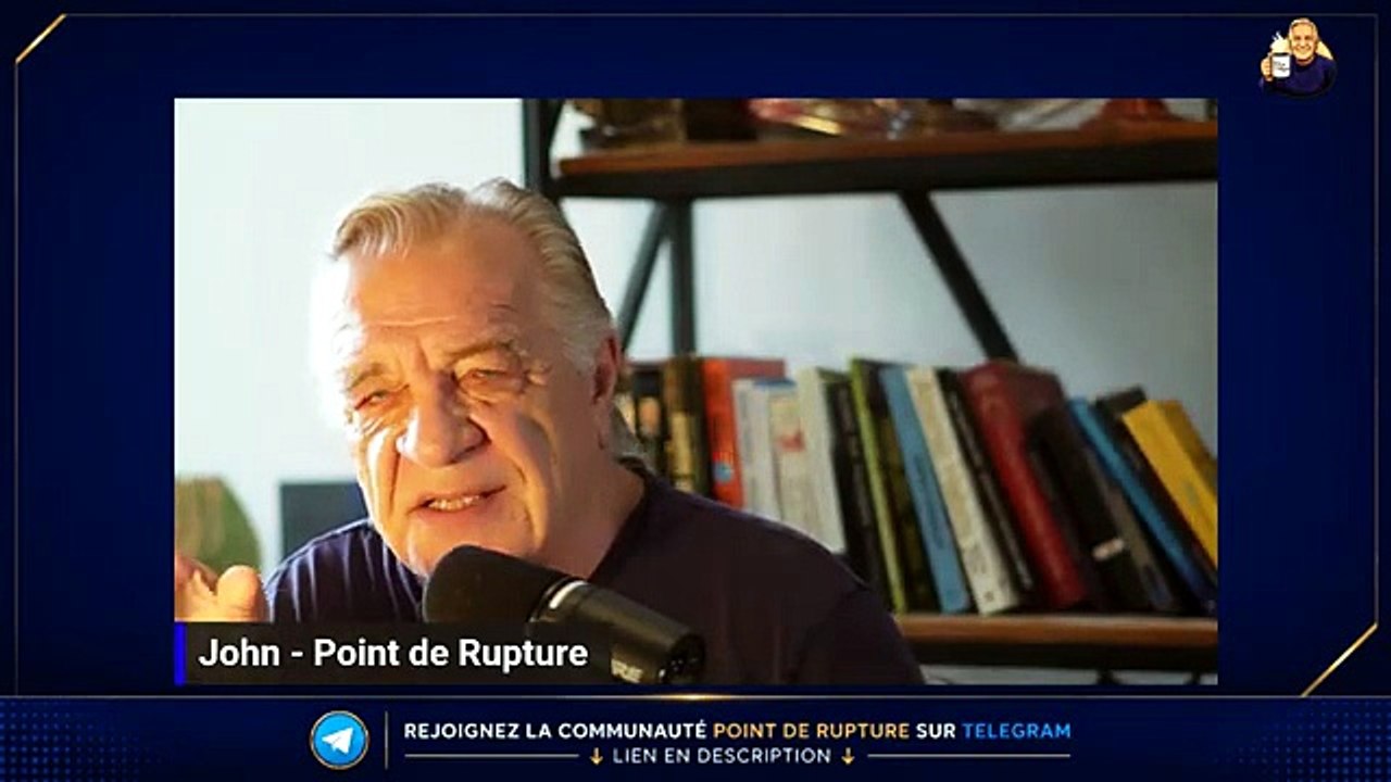 John - Point de Rupture - 08.07.2026 - TRUMP face à ZELENSKY = ACCORD de PAIX ou nouvel ULTIMATUM❓