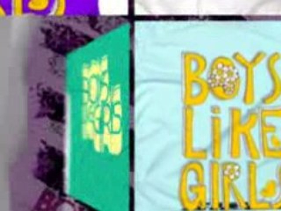 Boys Like Girls Merchandise