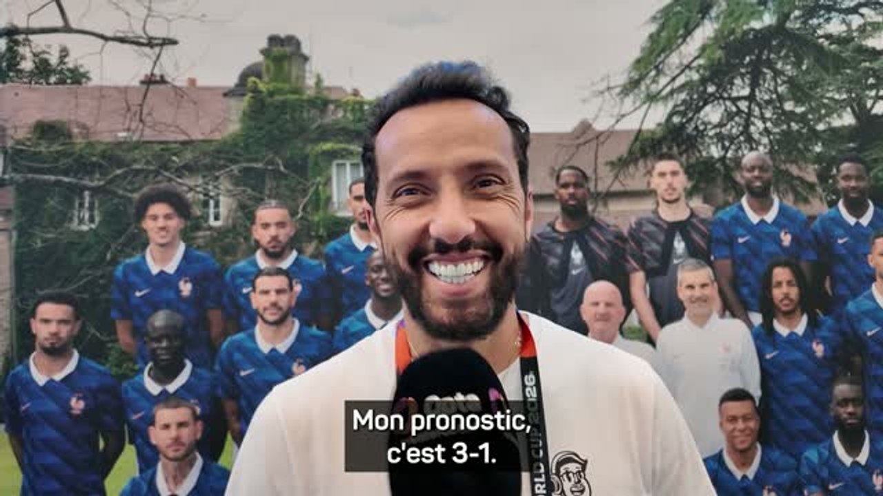 Bleus - Nenê : "La France est la meilleure équipe de la Coupe du monde"