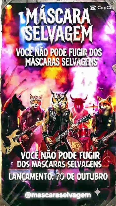 Banda Máscara Selvagem