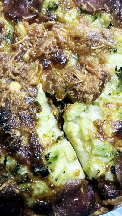 My Pan No Sauce Pizza Recipe