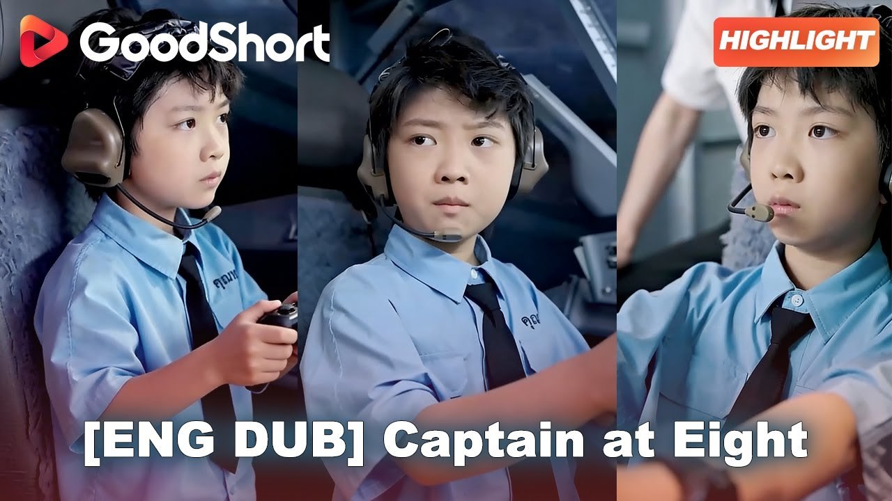 CAPTAIN AT EIGHT