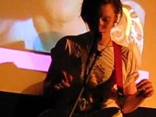 ED and the band@@The Horse Hospital, Bloomsbury